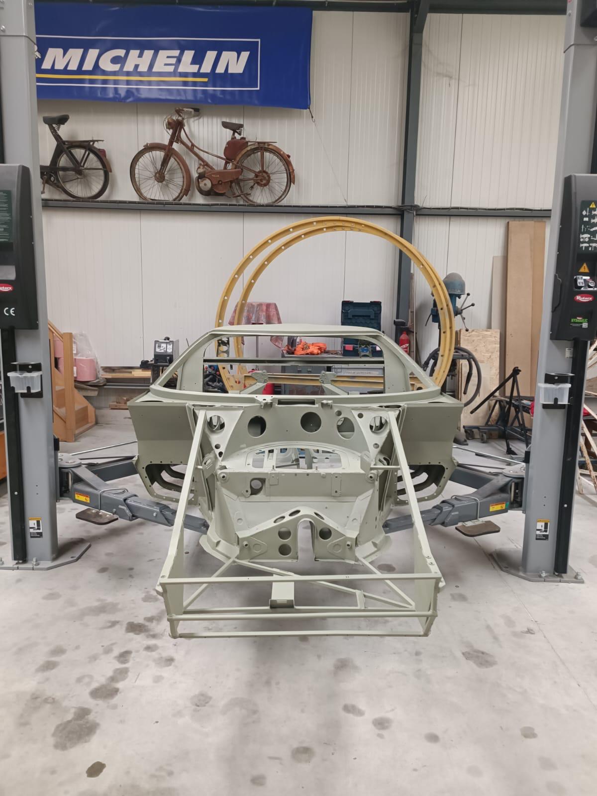 Ford GT40 restaurée