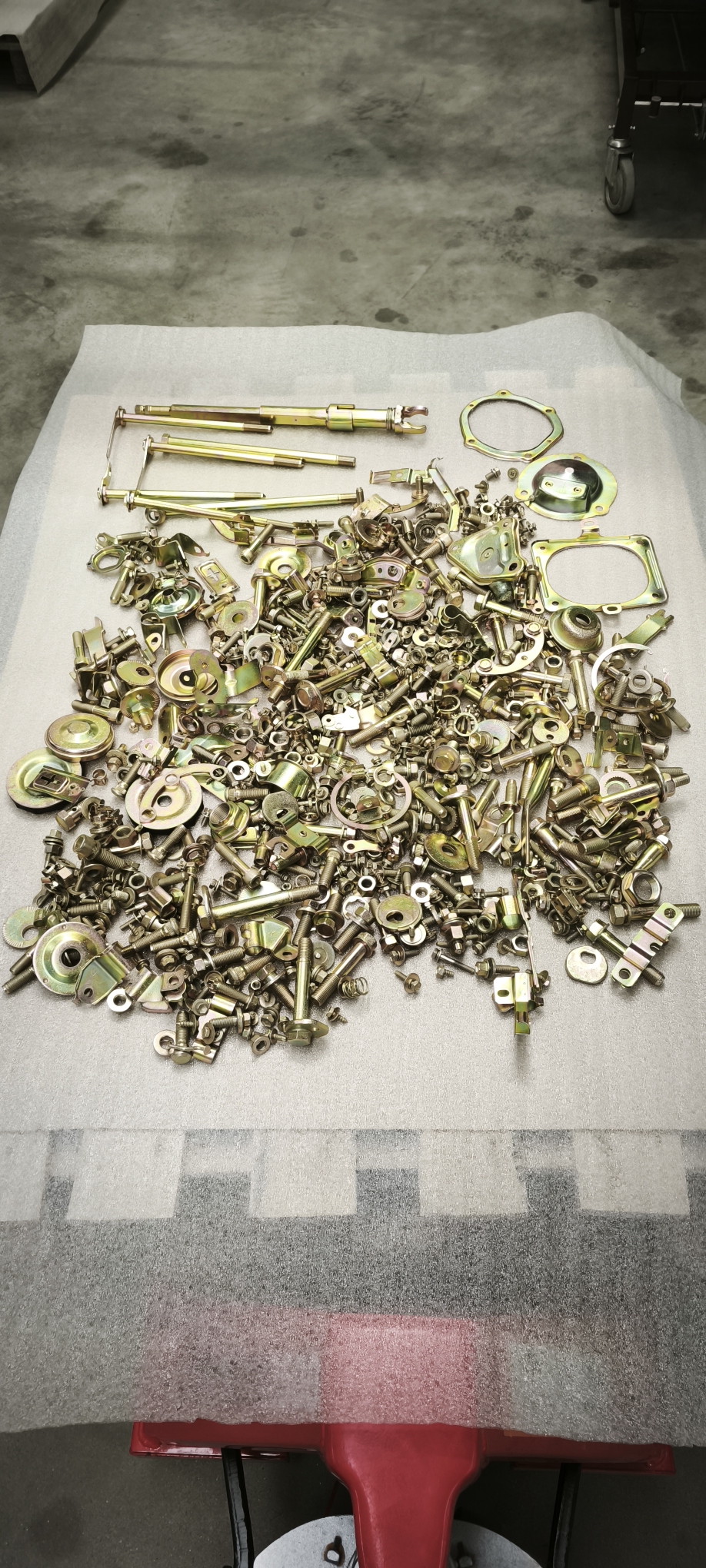 Bain de passivation
