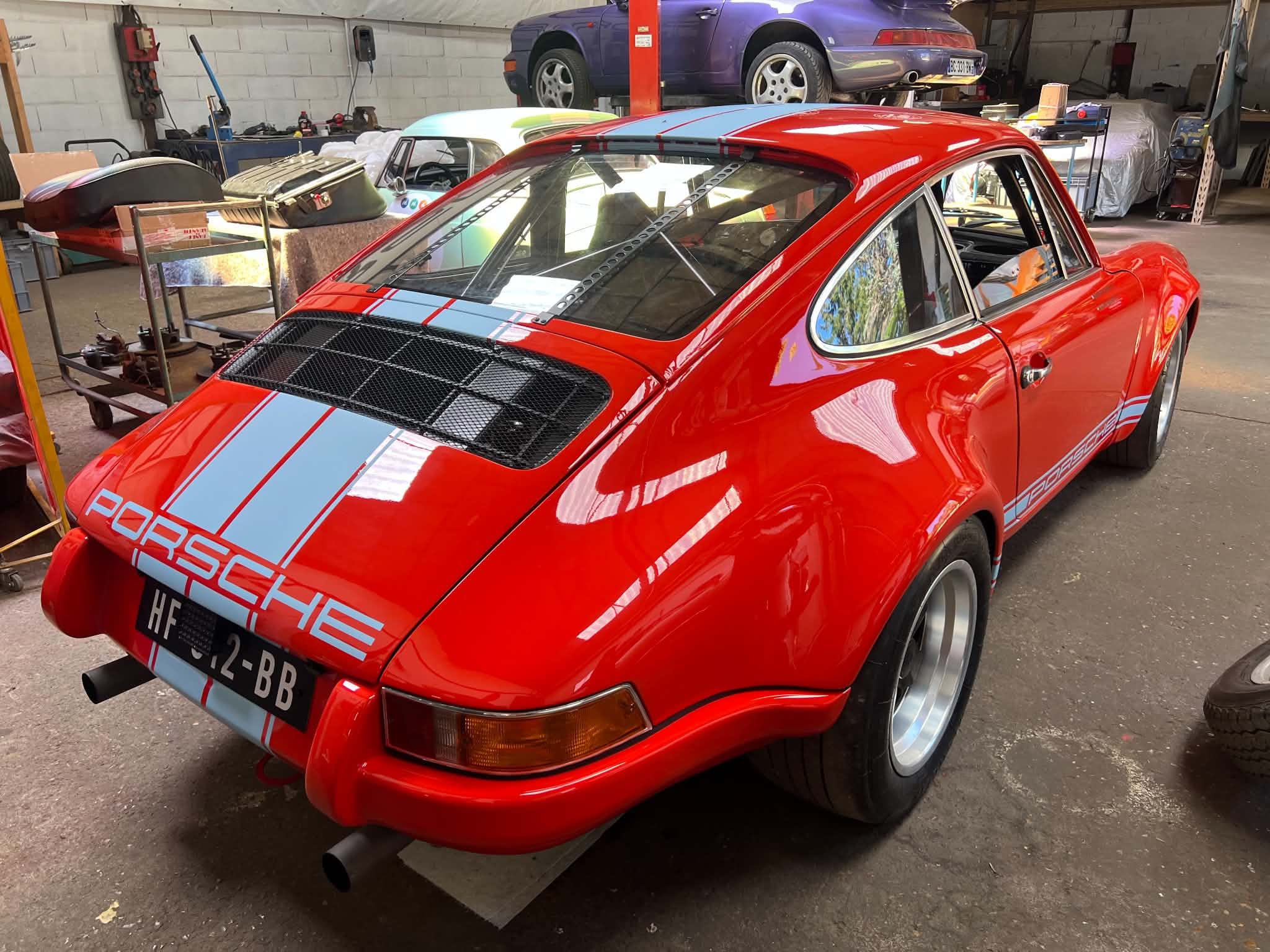 Porsche 911 restaurée
