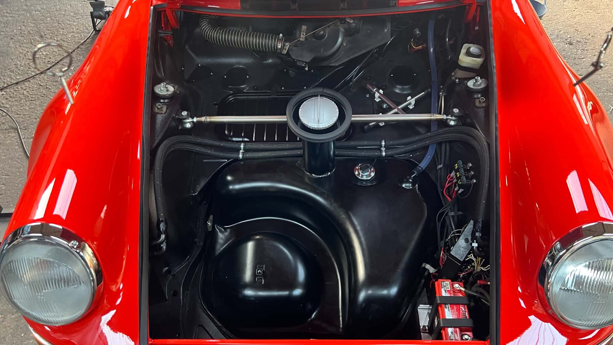 Porsche 911 restaurée