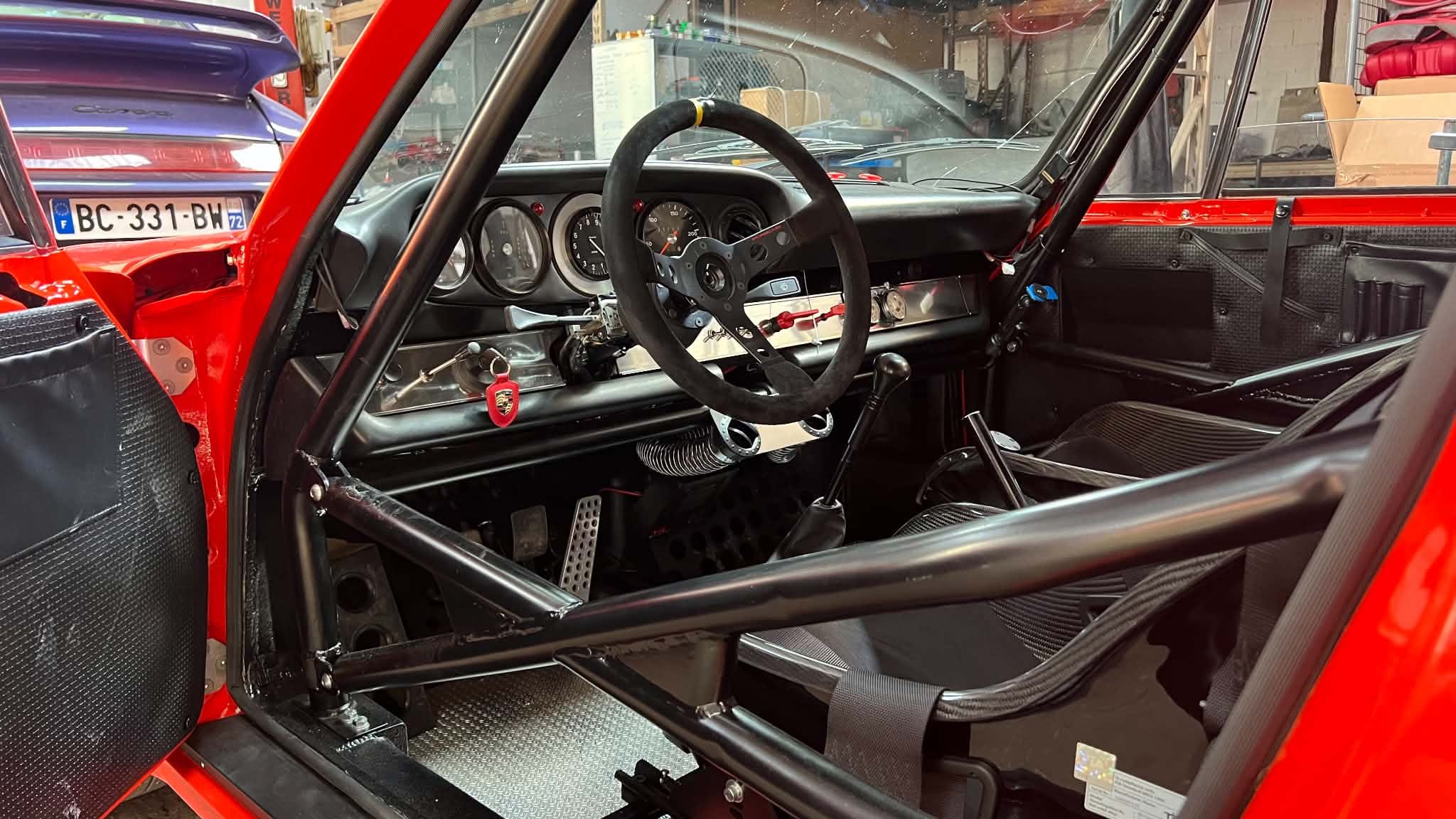 Porsche 911 restaurée