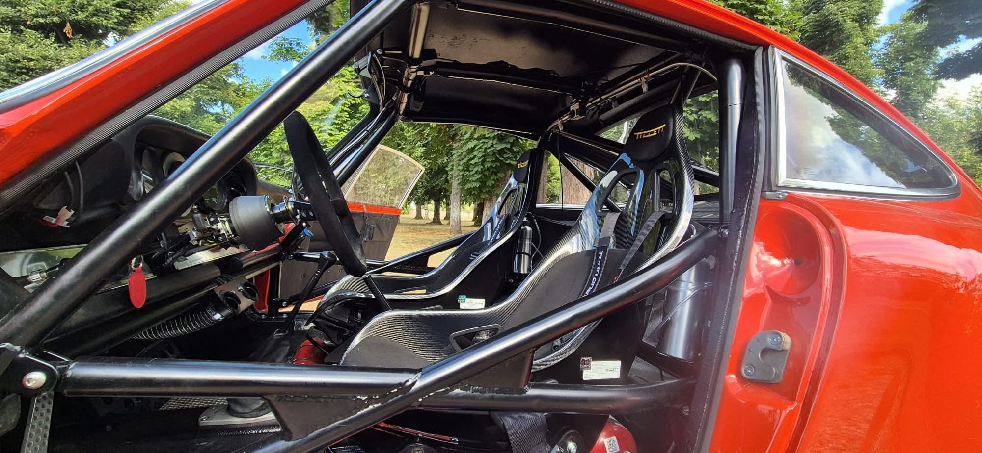 Porsche 911 restaurée