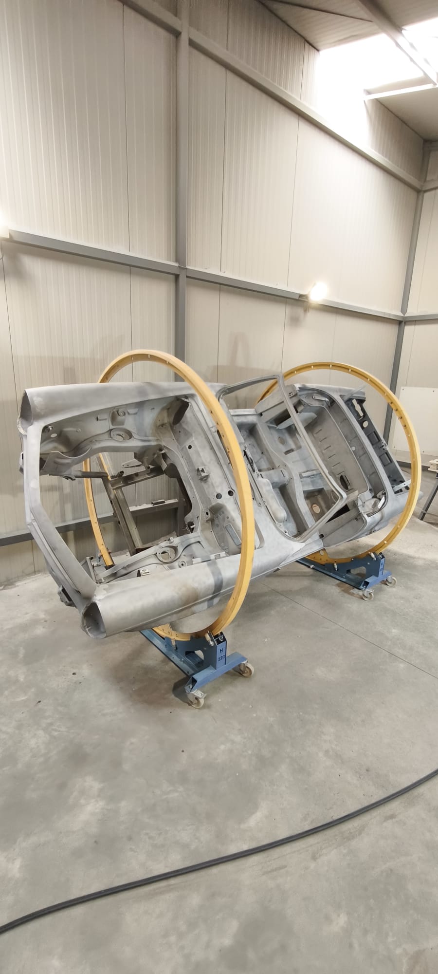 Sablage carrosserie