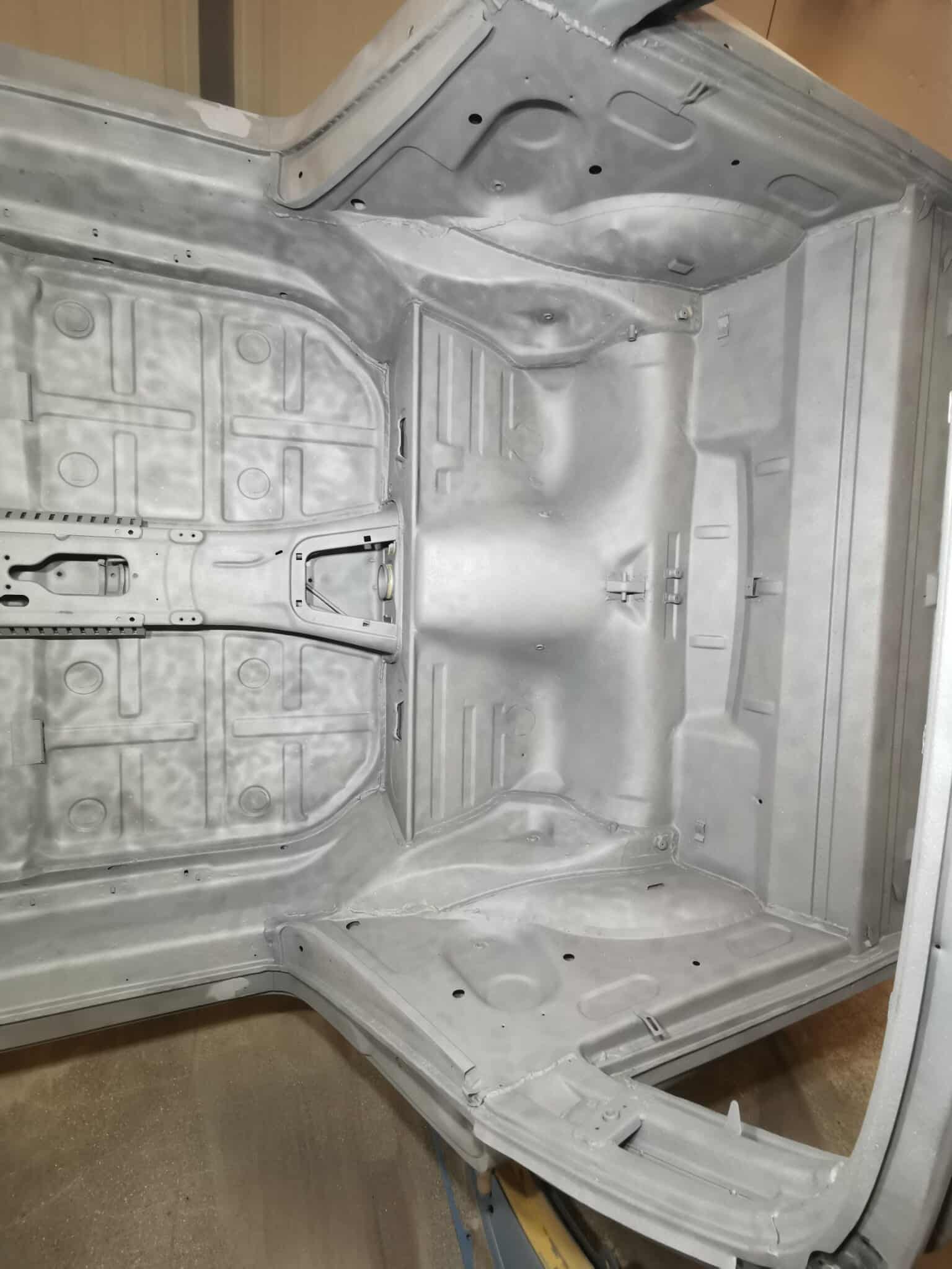 Aérogommage moteur