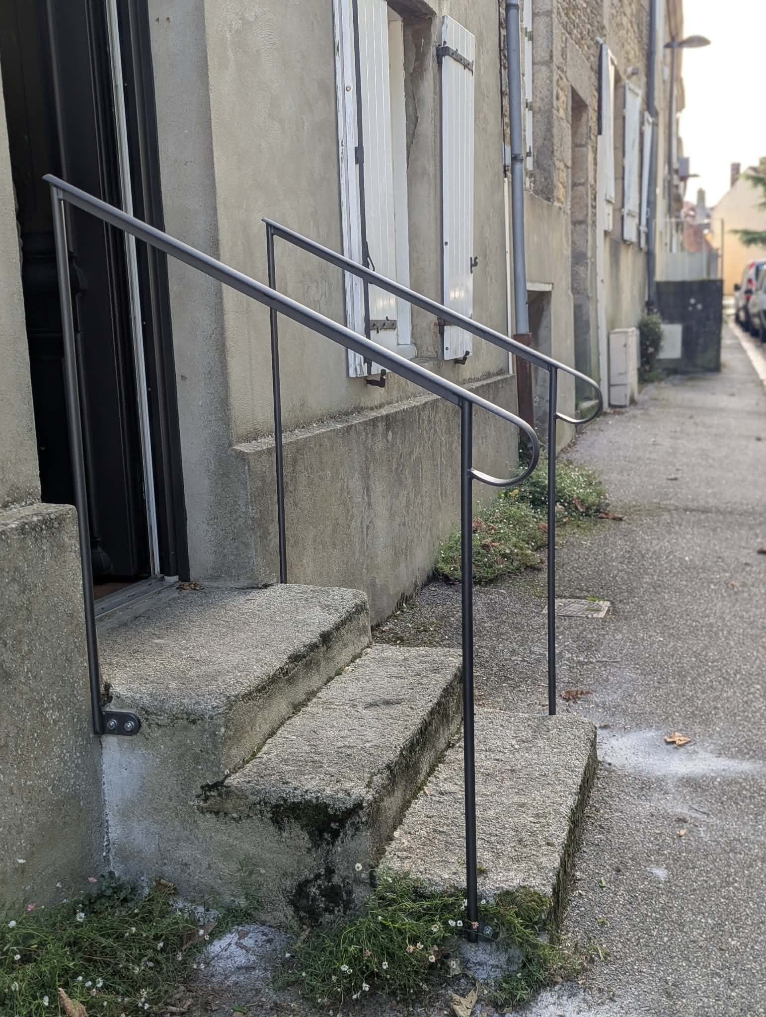 Réalisation de thermolaquage industriel